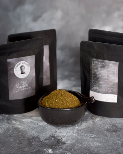 Traditionelle Zaatar-Gewürzmischung, 100g