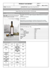 Datenblatt Olivenöl